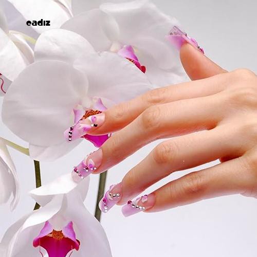 12 hũ bột acrylic UV 3D dùng cho trang trí móng tay DIY