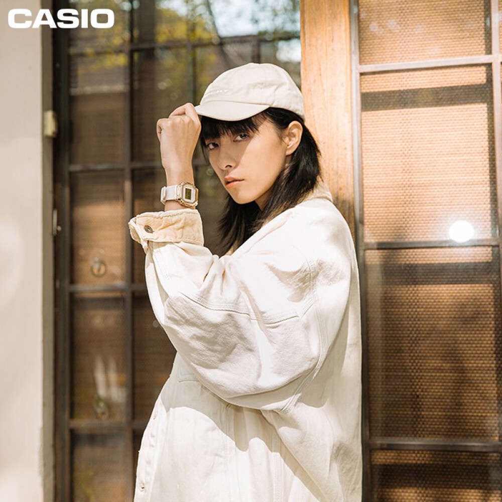 Đồng hồ nữ dây nhựa Casio G-Shock chính hãng Anh Khuê GM-S5600PG-4DR