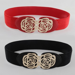 Thắt lưng nữ mặc đầm 2 mặt hoa