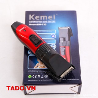 Tông đơ cắt tóc cho bé không dây kemi tiện lợi, dễ sử dụng, an toàn GD546