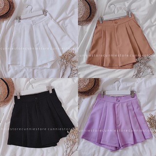 Quần giả váy xếp 2Ly siêu Hot