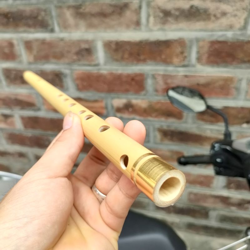 Sáo Trúc Đô C5 Cao Cấp (TD2) - Tặng Túi Nhung Đựng Sáo