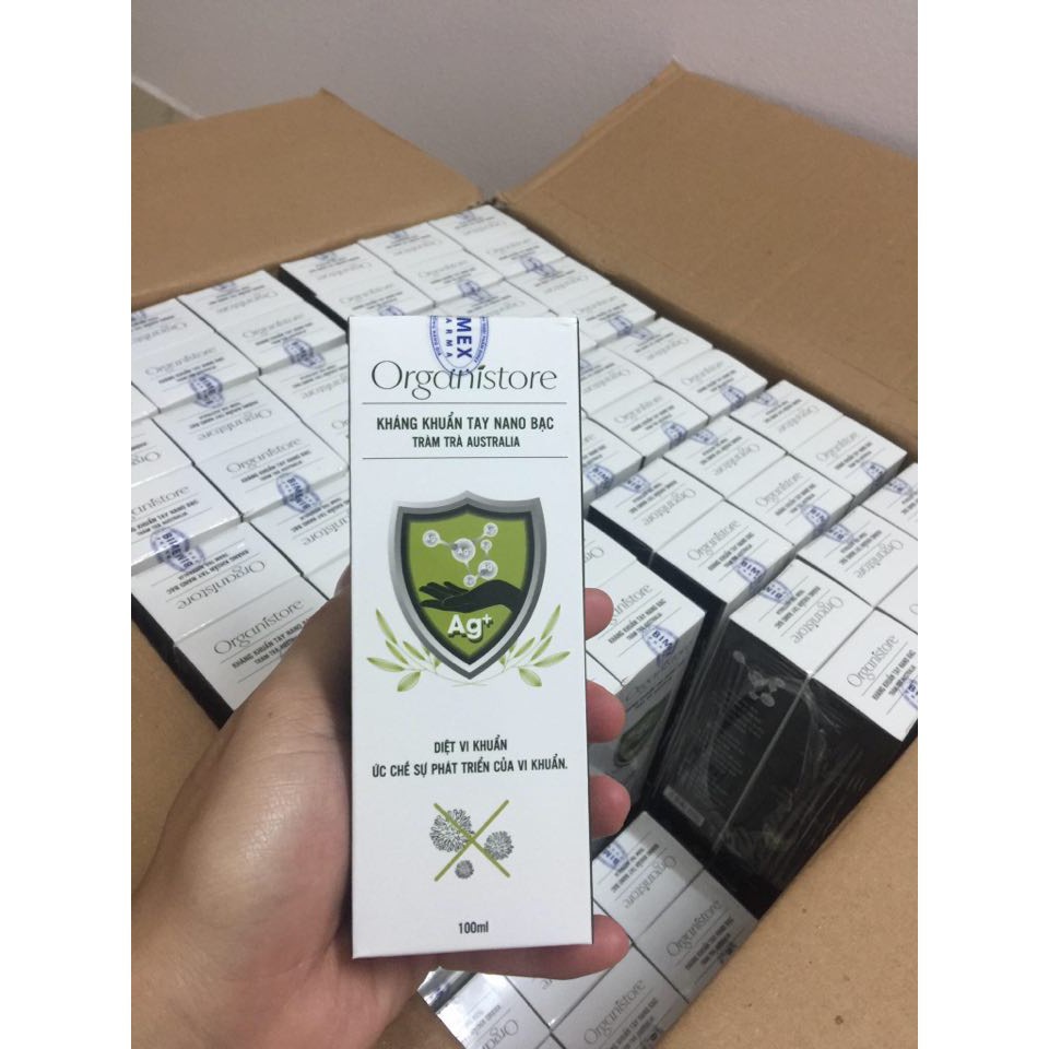 NƯỚC RỬA TAY KHÔ MÙI TRÀM NANO BẠC | BigBuy360 - bigbuy360.vn