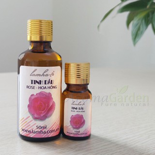 Tinh dầu hoa Hồng Lam Hà