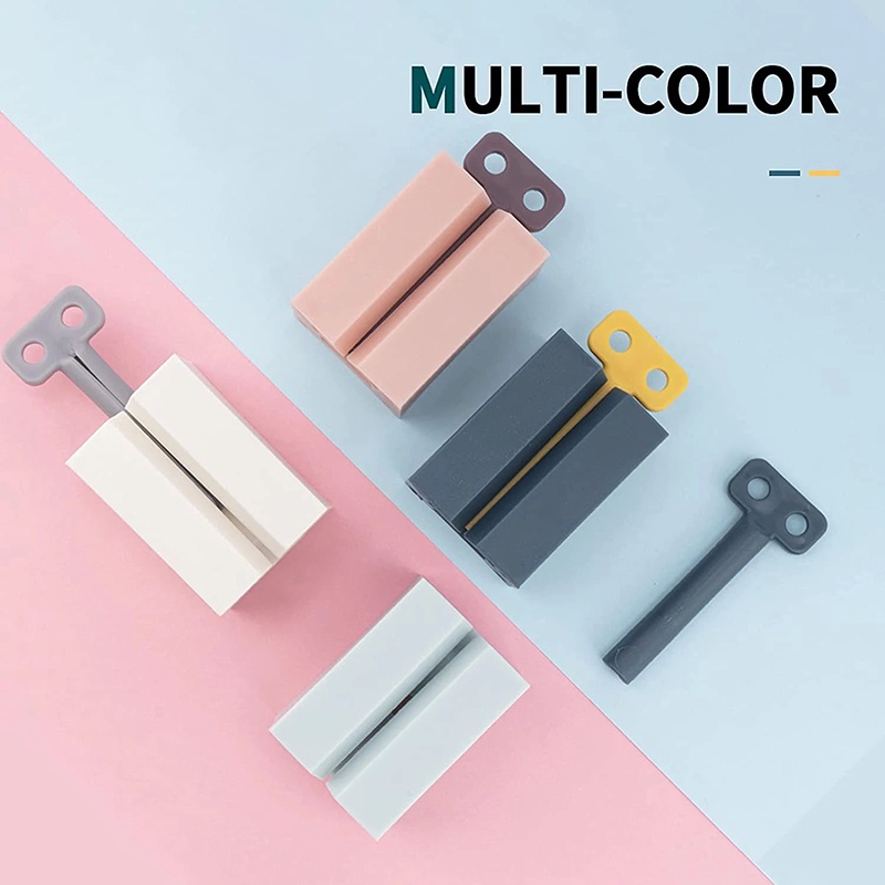 Dụng Cụ Ép Kem Đánh Răng Kèm Giá Đỡ Tiện Dụng Cho Phòng Tắm