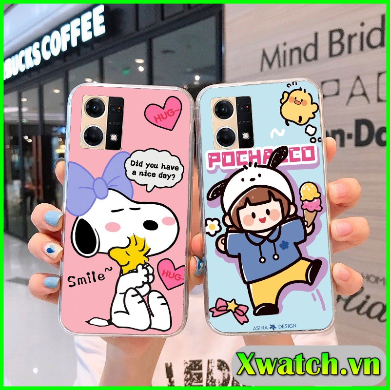 Ốp Lưng dẻo in UV Oppo Reno 7 Reno 8 Z Reno 7z Reno 8z 4g 5g họa tiết G1