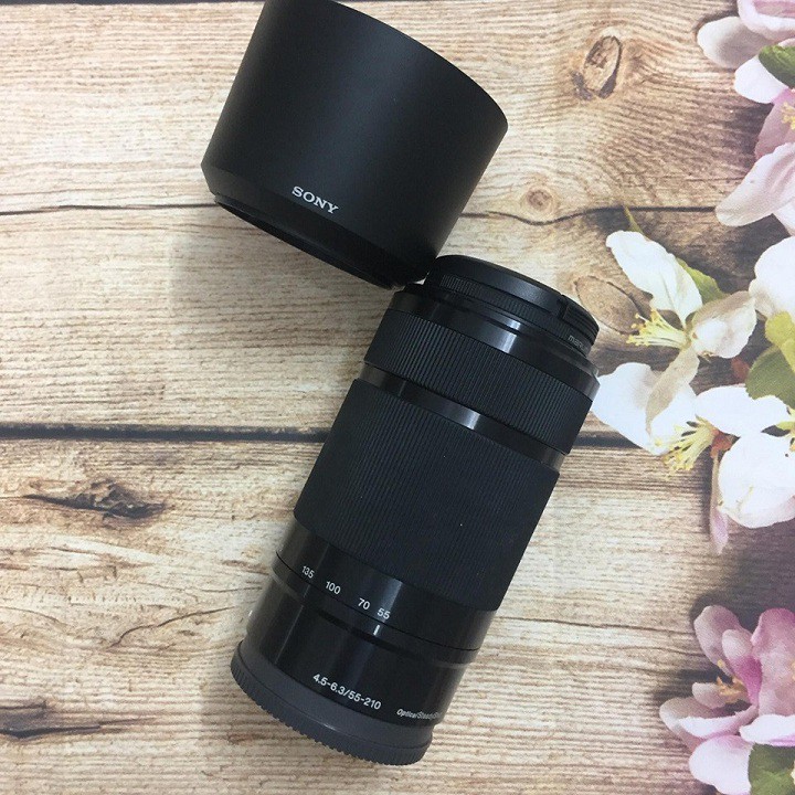 Ống kính Sony E 55-210 f/4.5-6.3 OSS rất đẹp