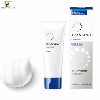 Sữa Rửa Mặt Transino Clear Wash Nhật Bản
