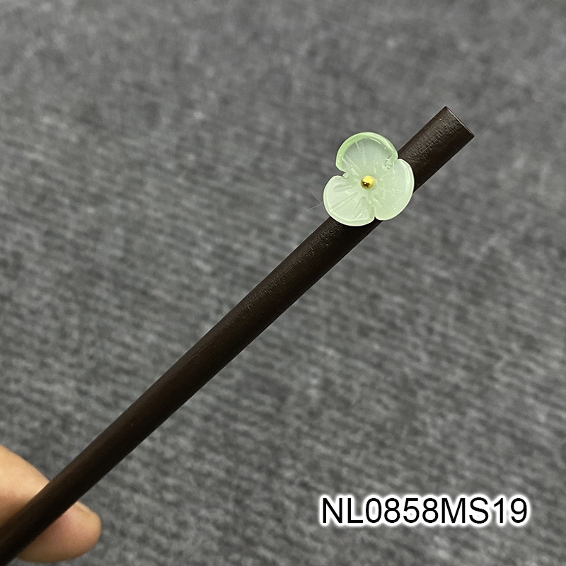 Trâm gỗ đơn giản phong cách cổ trang dùng cho búi tóc vấn tóc hằng ngày