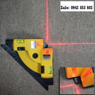 Thước ke góc vuông Laser máy đo góc vuông 90 độ bằng tia Laser đa năng