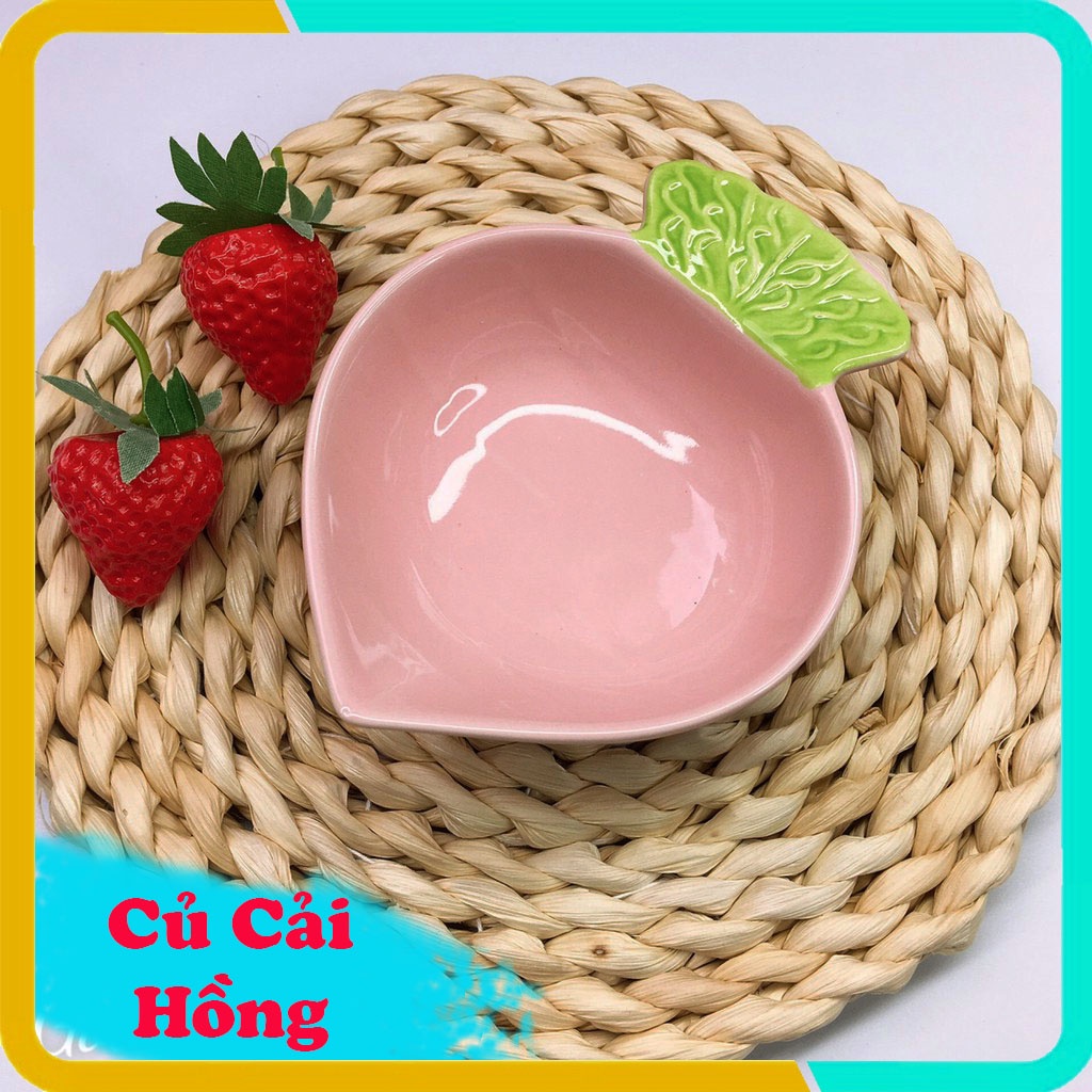 Bát ăn dặm cho bé kiểu Nhật - Chất liệu gốm sứ cao cấp- Nhiều hình dễ thương, xinh xắn- Mẹ Tròn Store