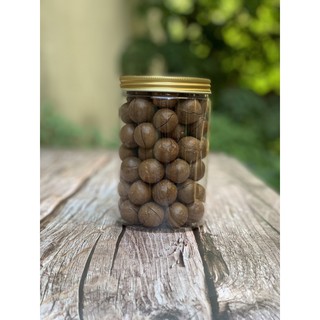 Mắc ca sấy chín nứt vỏ size to 1kg
