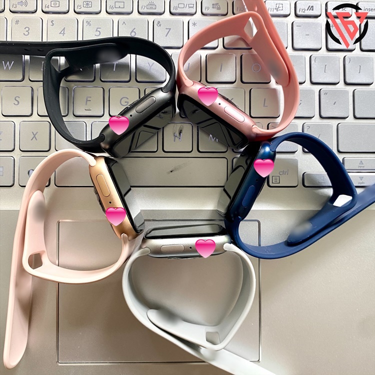 Đồng hồ thông minh M7 mini - Cài hình nền - Nút tròn xoay được - Nút nguồn riêng biệt - Cài mật khẩu - Sạc ko dây