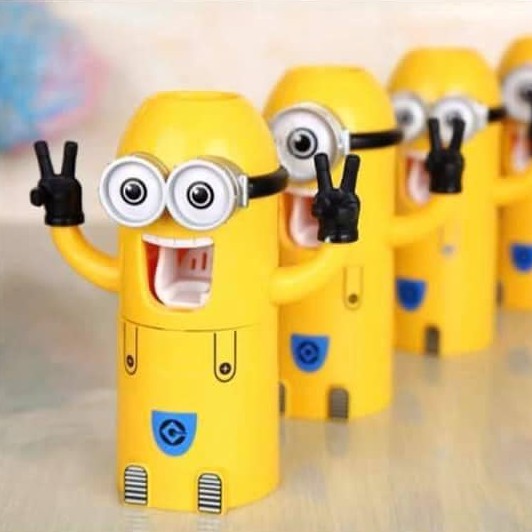 Bộ dụng cụ nhả kem minion siêu ngộ nghĩnh