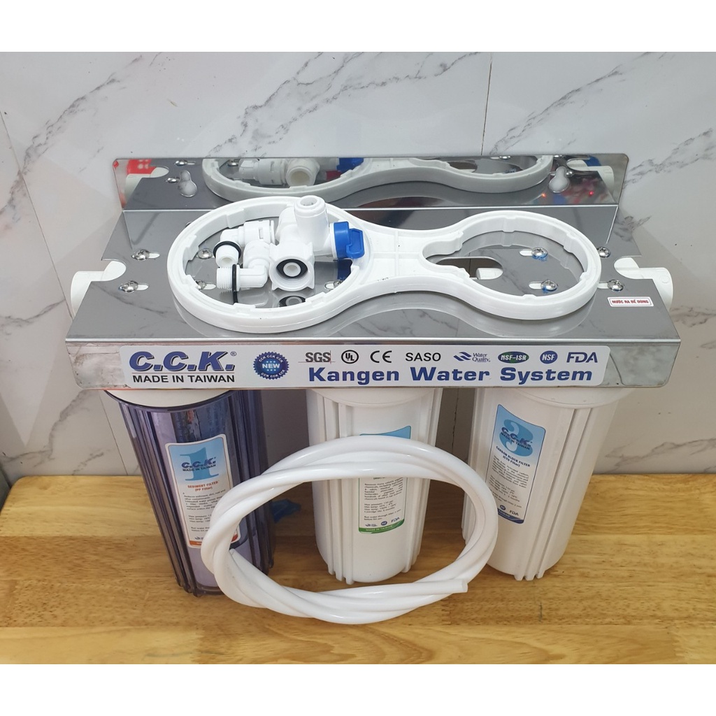 Bộ tiền lọc 3 - 4 cấp Hàng chính hãng CCK nhập khẩu Đài Loan