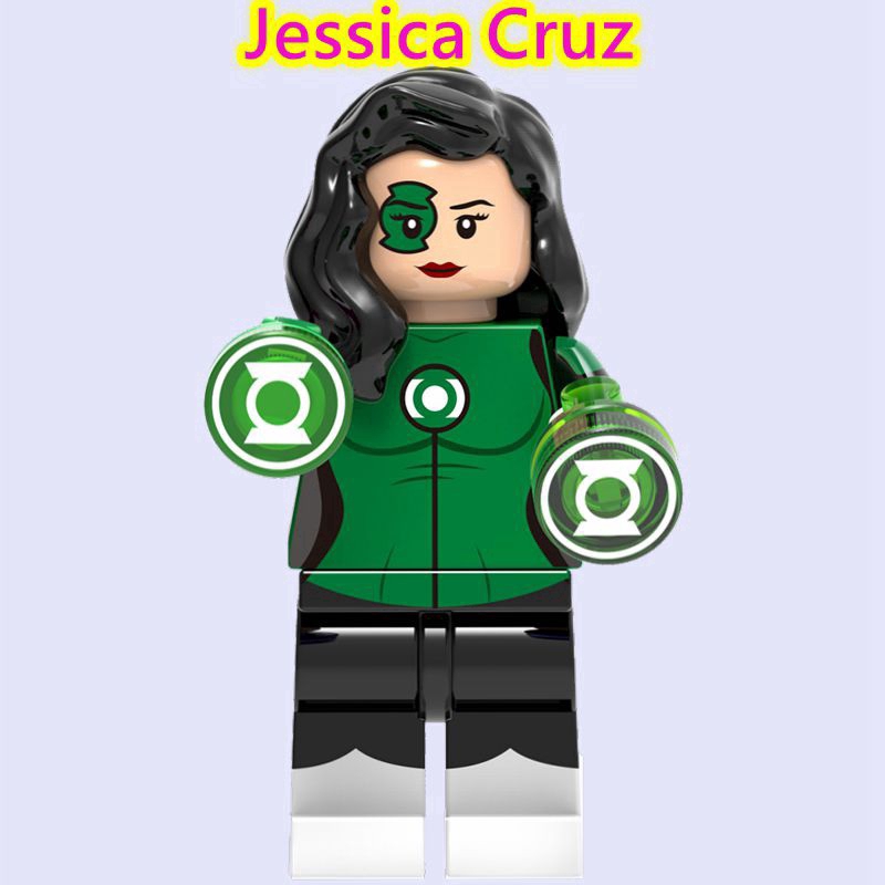 Đồ Chơi Lắp Ráp Mô Hình Nhân Vật Batman Superman Robin Trong Phim DC