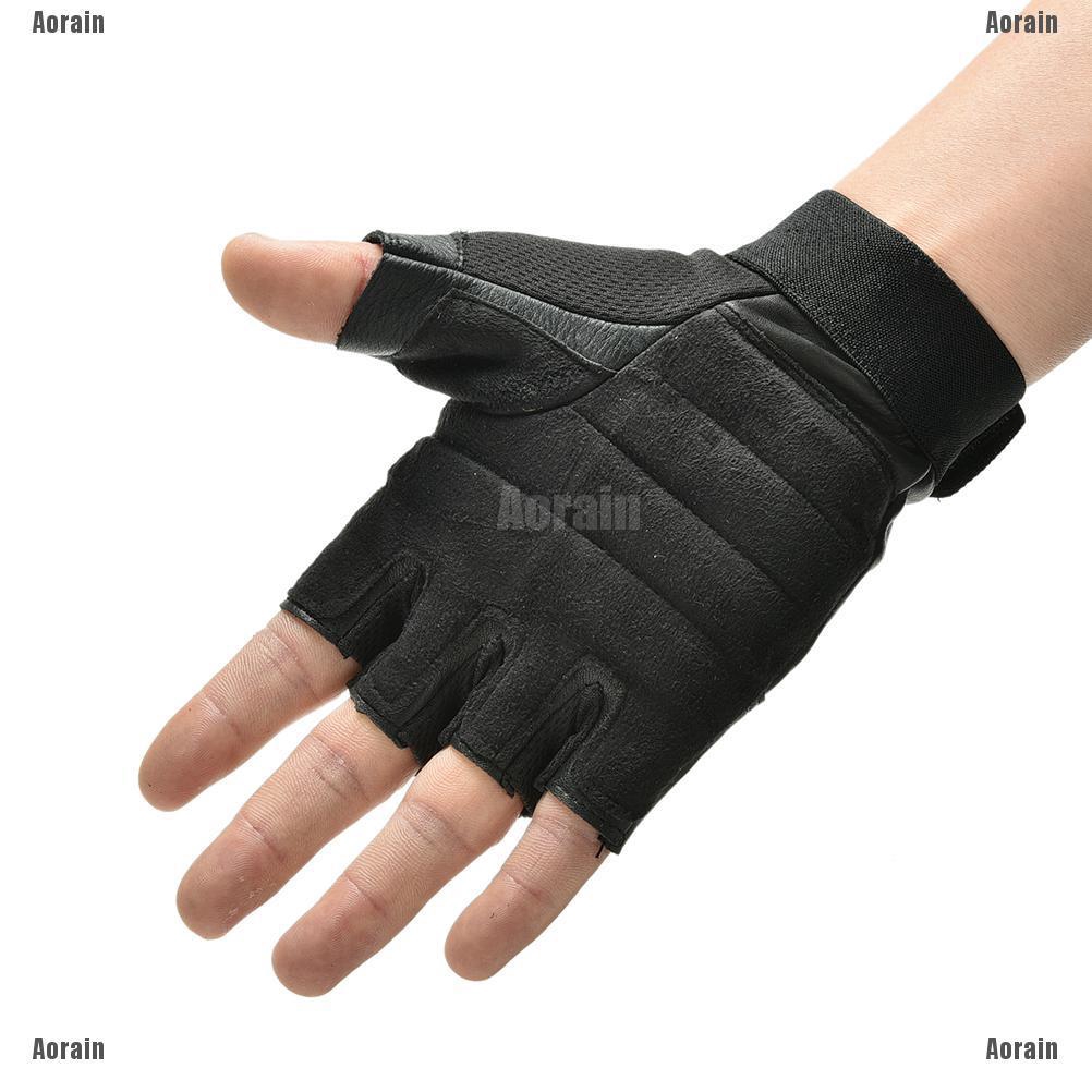 Găng Tay Da Hỗ Trợ Nâng Tạ