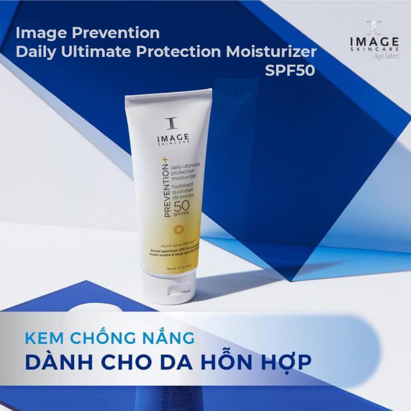 [Chính Hãng] Kem chống nắng da hỗn hợp Image Prevention+ Daily Ultimate Protection Moisturizer SPF 50 | BigBuy360 - bigbuy360.vn