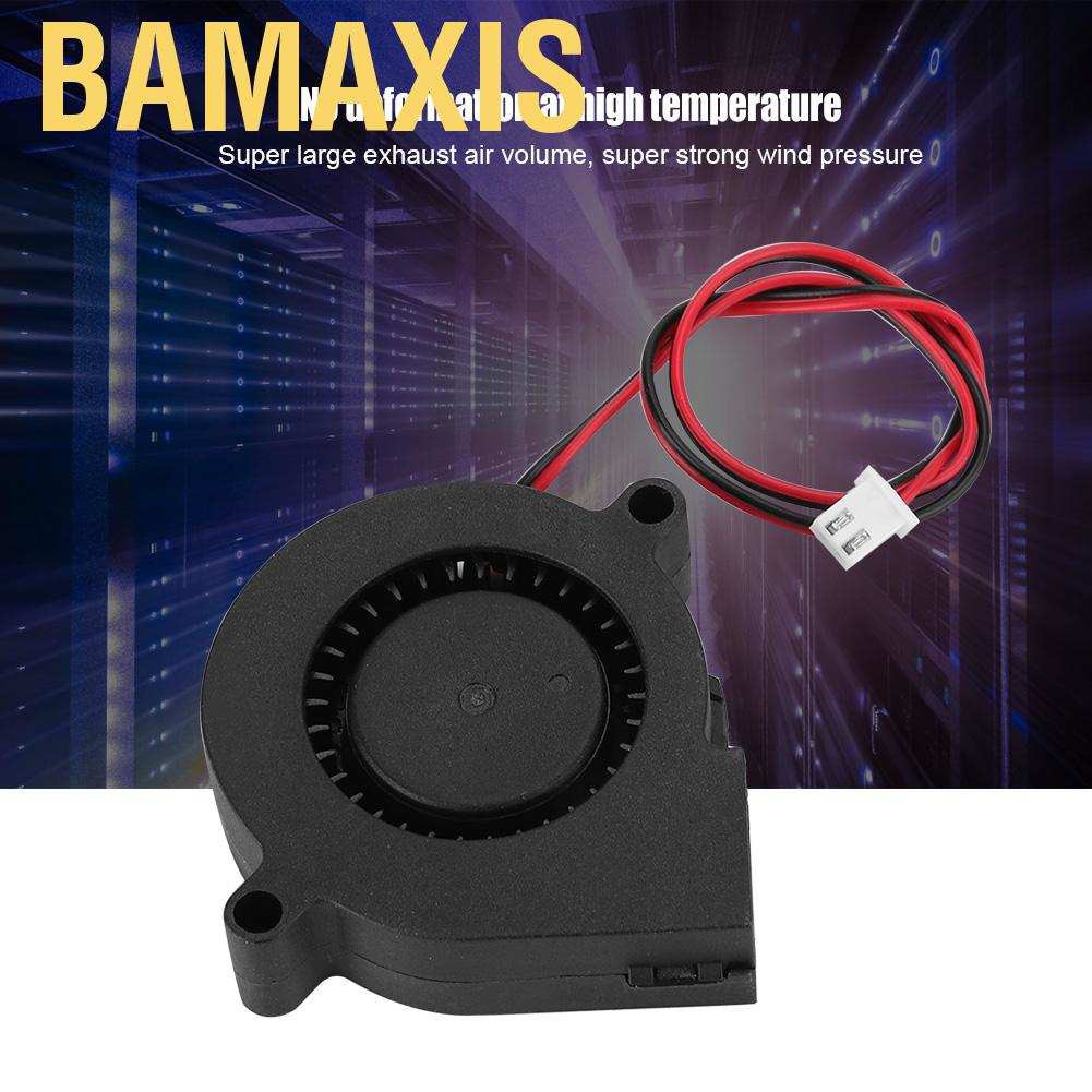 Quạt Tản Nhiệt Bamaxis Pbt 25dba 5v Cho Máy In 3d 7000r / Phút