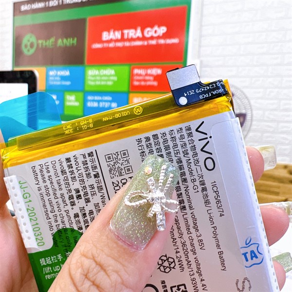 Pin Vivo S1 Pro ( bản xách tay ) / V15 Pro / B-G1