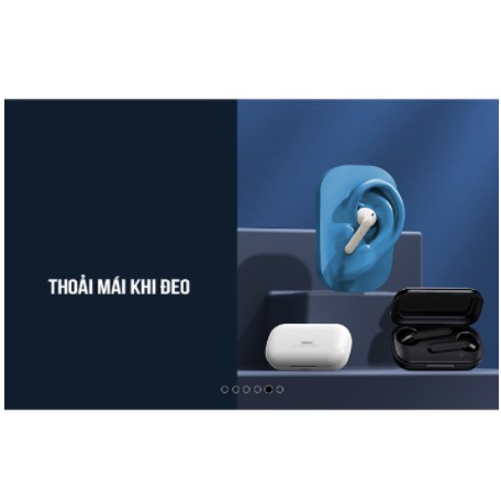 Tai nghe Blutooth TWS Remax TWS-18 Kiểu Dáng Năng Động Thời Thượng - BẢO HÀNH CHÍNH HÃNG | BigBuy360 - bigbuy360.vn