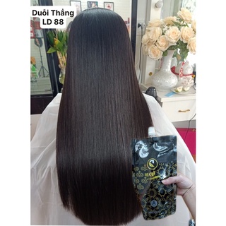 Duỗi tóc siêu thẳng # ép tóc siêu thẳng