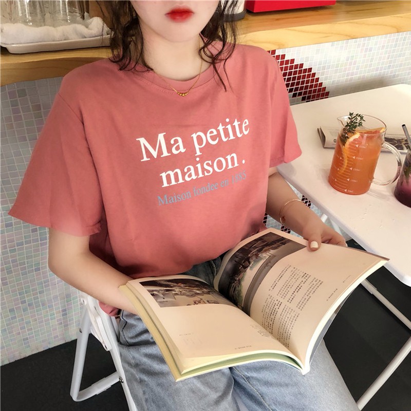Áo thun basic Ma petite maison