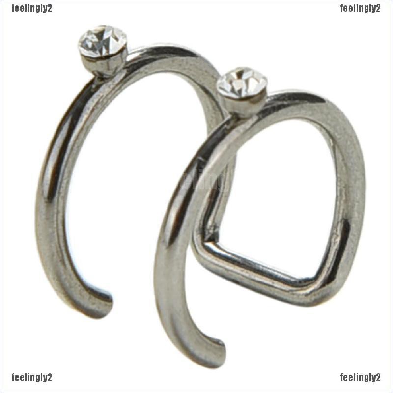 ❤Mặt Trời❤ Set 2 / 3 Khuyên Tai Tròn Bằng Thép Không Gỉ Cá Tính Cho Nữ