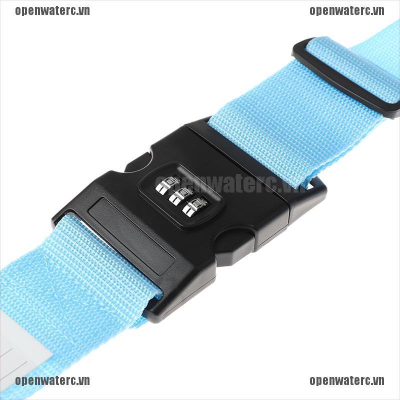 1 Dây Nylon Khóa Vali Du Lịch An Toàn