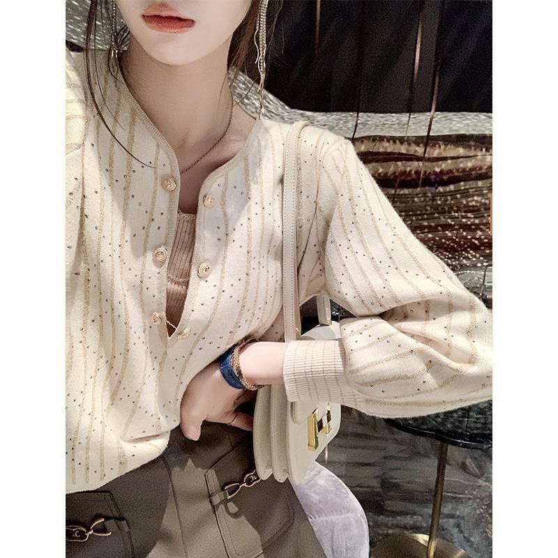 Áo sweater thiết kế mới thời trang mùa thu dành cho nữ 2021