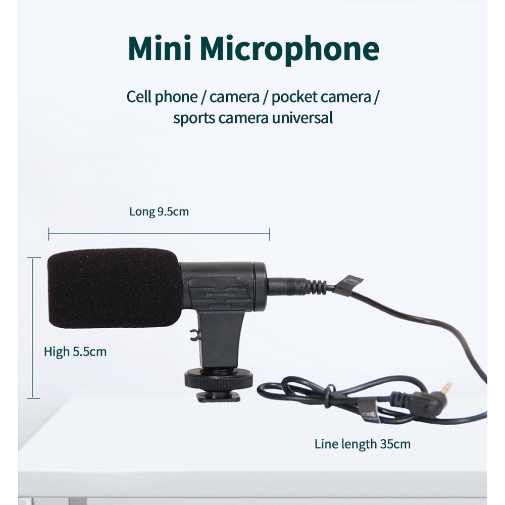 Selens Bộ Đèn LED Hỗ Trợ Quay Video Youtube / Quay Video / Quay Video Có Chân Tripod