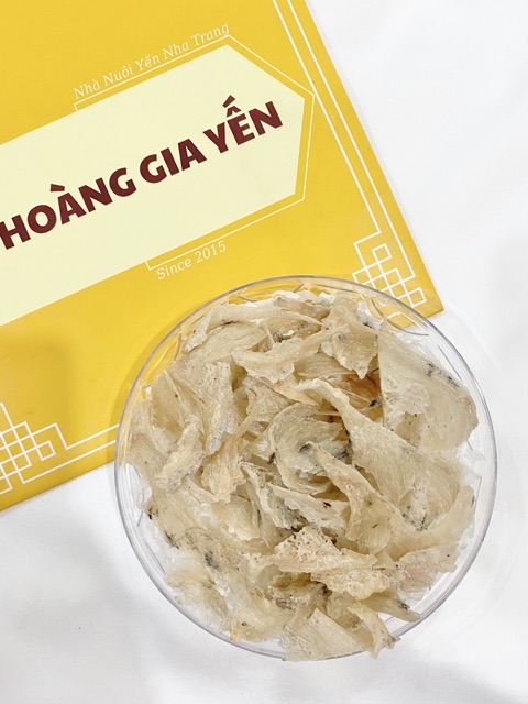 CHÂN YẾN THÔ Loại 1 (ít lông) HOÀNG GIA YẾN chính chủ nhà nuôi tại NHA TRANG [ Tặng kèm Nhíp + Đường Phèn + Táo Đỏ]