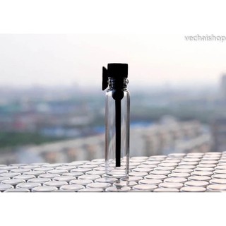 Combo 100 lọ 2ml chiết nước hoa mẫu thử vial dạng chấm 2ml