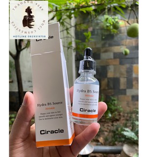 Tinh chất dưỡng da CIRACLE HYDRA B5 SOURCE ( Dưỡng và phục hồi da tổn thương, hàng có sẵn date mới nhất)