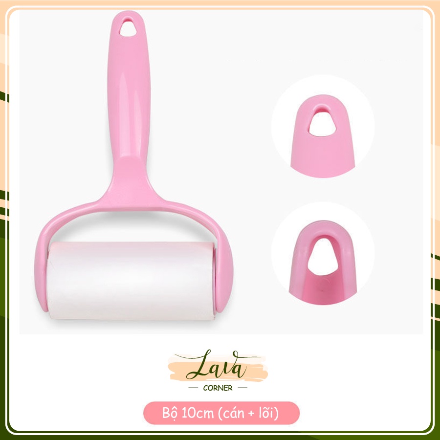 COMBO 10 Lõi Cây Lăn Bụi, Thanh Lăn Bụi Giường, Sofa, Lăn Lông Quần Áo