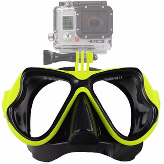 Kính lặn Gopro có chân gắn Camera