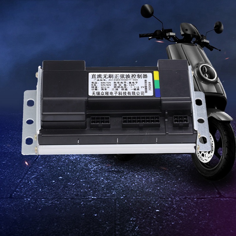 Động Cơ Không Chổi Than 1000W 60-72V