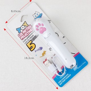 Đèn lade chiếu hình cho mèo