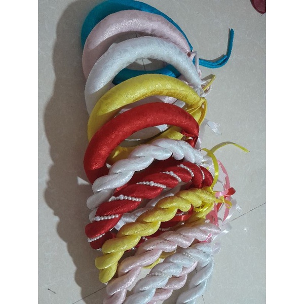 Mấn gấm tơ đủ các màu