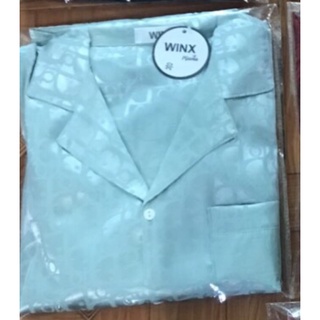 Đồ bộ pijama lụa gấm cao cấp tay-quần dài