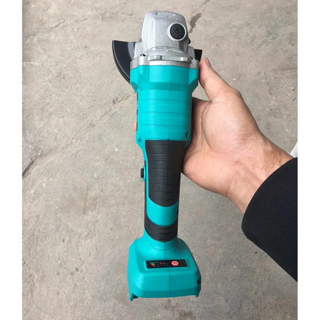 Máy mài pin 18v động cơ không chổi than dùng pin Makita