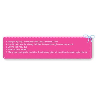 Miếng lót sơ sinh Goodry 56 miếng size Newborn 1