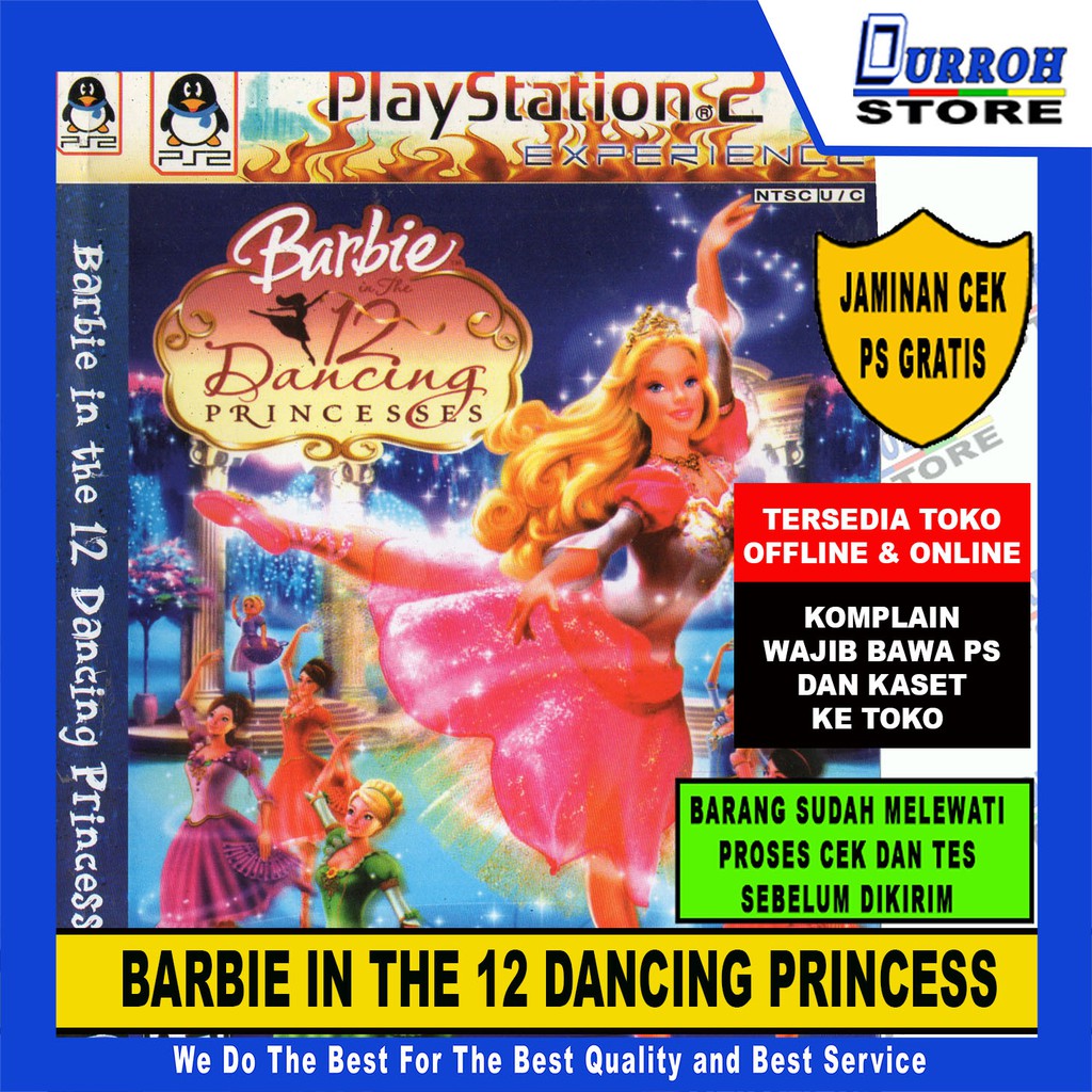 Băng Cát Xét Đồ Chơi 2 / 12 Phím Cho Búp Bê Barbie