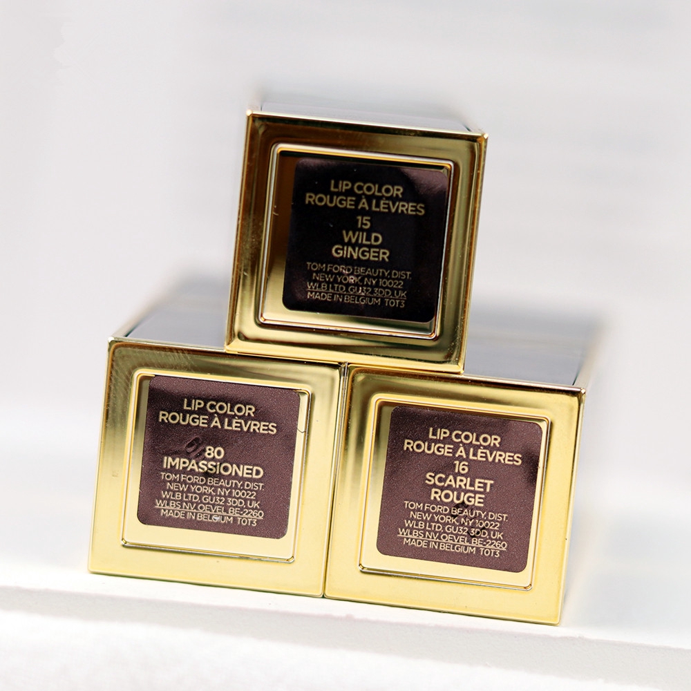 Yolo ❤ Thỏi Son Môi Màu Đen Trọng Lượng 3g Thương Hiệu Tom / TF / Ford