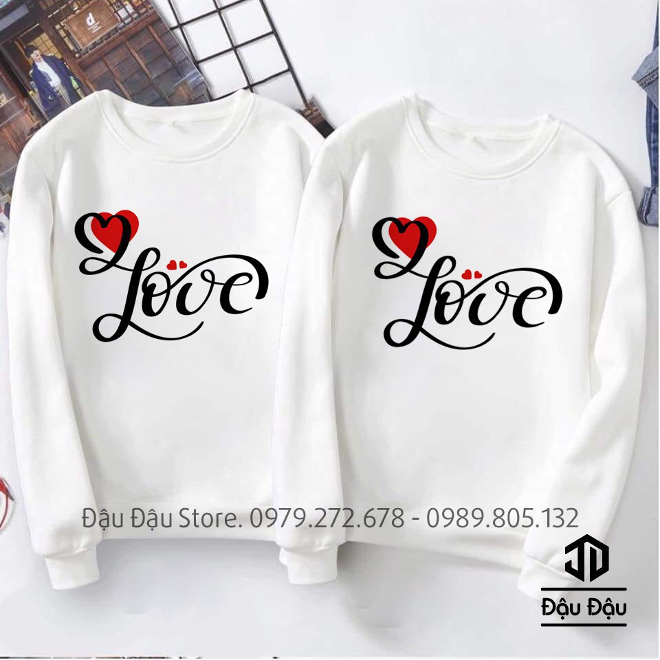 ÁO ĐÔI NỈ THU ĐÔNG CỰC CHẤT