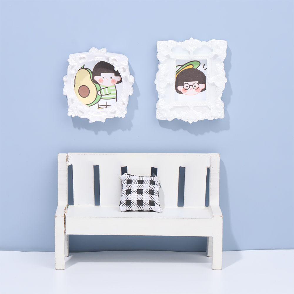 RAINBOW 1 Mô Hình Khung Ảnh Dùng Trang Trí Nhà Búp Bê