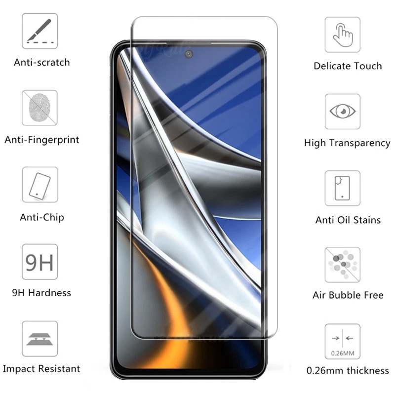 Kính Cường Lực Bảo Vệ Camera Cho Xiaomi Mi Poco M4 X4 Pro 4G 5G Redmi Note 11S 11 4G Redmi 10C 10A