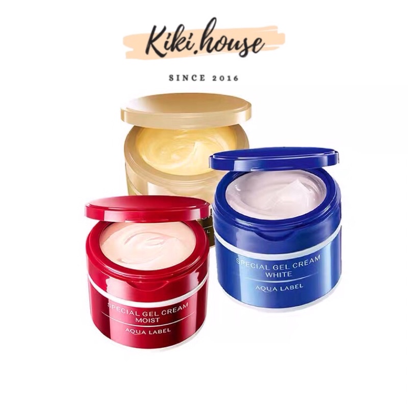 KEM DƯỠNG DA SHISEIDO AQUALABEL 5 IN 1