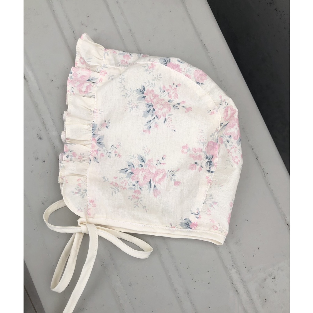 Bodysuit cho bé giá rẻ từ sơ sinh 6 tháng đến 2 tuổi kiểu hàn quốc chất thô cotton in hoa hồng mềm mịn mát BABY112 B002