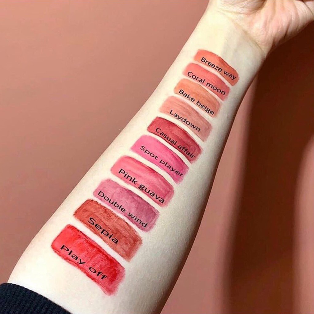 [Mã SKAMSALEP6 giảm 10% tối đa 100K đơn 150K] Son Tint 3CE Mềm Mịn Lâu Trôi Blur Water Tint | BigBuy360 - bigbuy360.vn